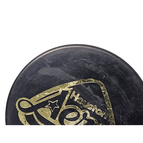 Vintage Houston Aeros Hockey Puck 1970s WHA World Hockey Association - Picture 3 of 9